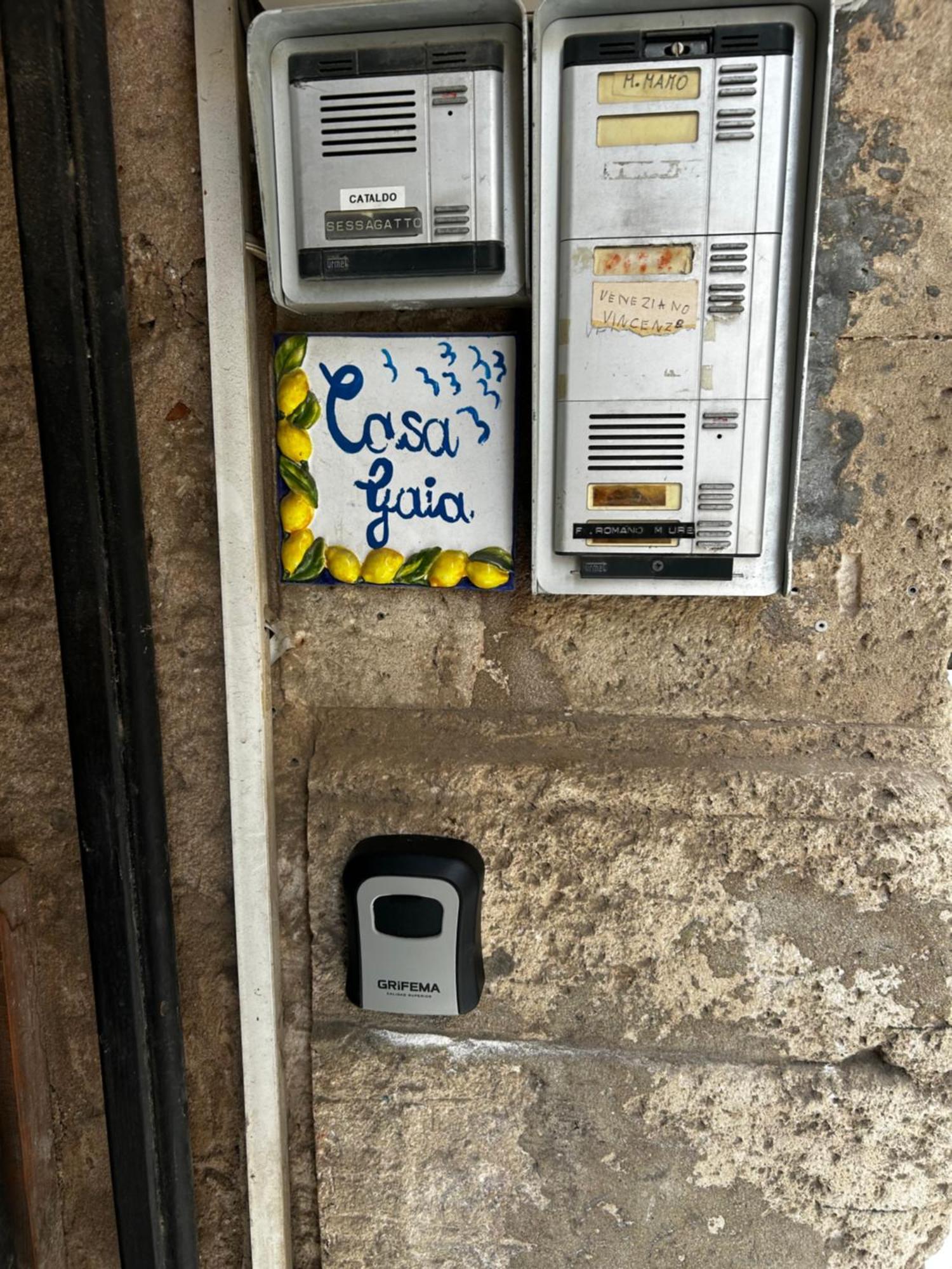 Casa Gaia Ortigia Holiday Home Szirakúza Kültér fotó