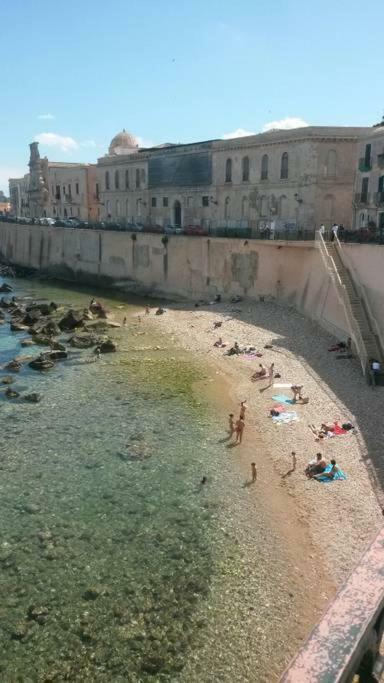 Casa Gaia Ortigia Holiday Home Szirakúza Kültér fotó