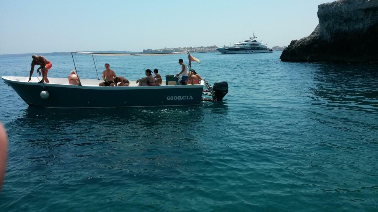 Casa Gaia Ortigia Holiday Home Szirakúza Kültér fotó